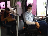 En medios de transporte se facilita dispersión del coronavirus 