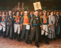 Esto gritó el cura Miguel Hidalgo