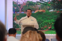 Impulsaremos el “gran pulmón de Mérida”: Renán Barrera