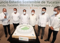 Inversionistas privados construirán el &quot;Estadio Sostenible de Yucatán&quot;