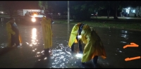 Auxilia Protección Civil a tizimileños tras inundación
