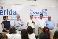 Gobierno eficaz y cercano a la gente: Renán Barrera