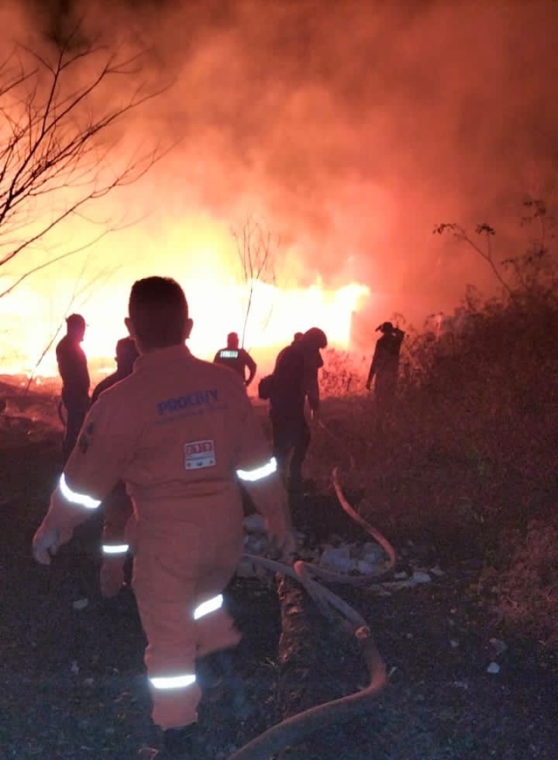 Repunte de temperaturas extremas aumentaría incendios en próximos días