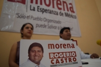 Rogerio Castro buscará ser gobernador de Yucatán