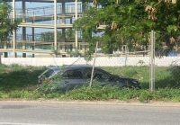 Sufre siniestro vial tras esquivar incidente en Periférico de Mérida