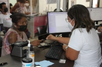INE Yucatán atiende a más 90 mil personas en módulos