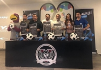 Universidad Vizcaya anuncia Copa Interprepas