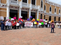 Exigen democracia en elección del PRI