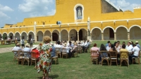 Graban semifinal de “Master Chef” en Izamal