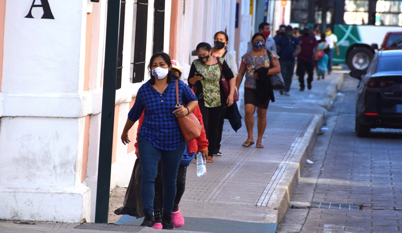 Jornada dominical con 75 contagios y 10 decesos por coronavirus en Yucatán