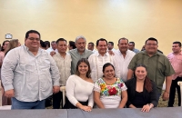 PT, fiel aliado de la cuarta transformación en Yucatán: Francisco Rosas