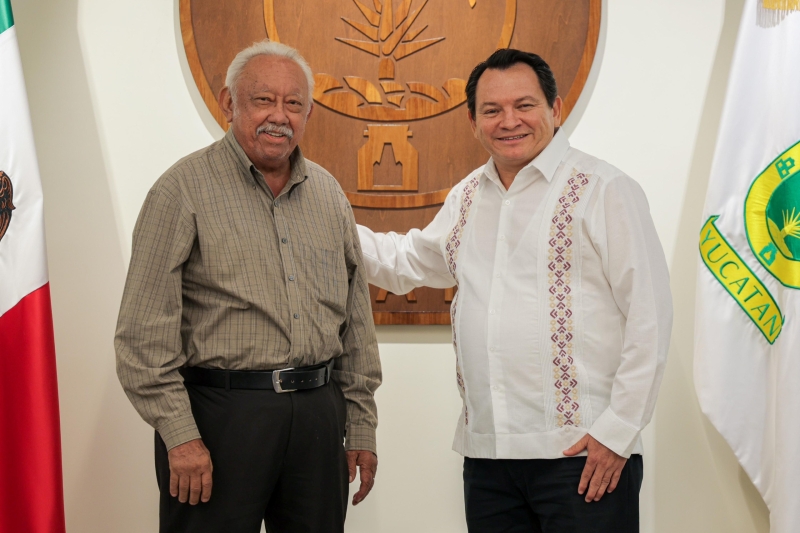 Antonio González Zetina, nuevo director del Cereso de Mérida
