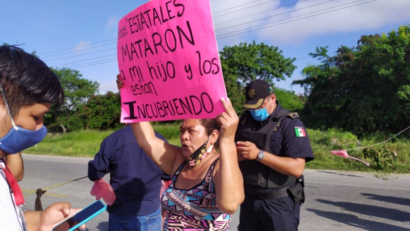 Acusan a elementos de la SSP de muerte de joven con discapacidad