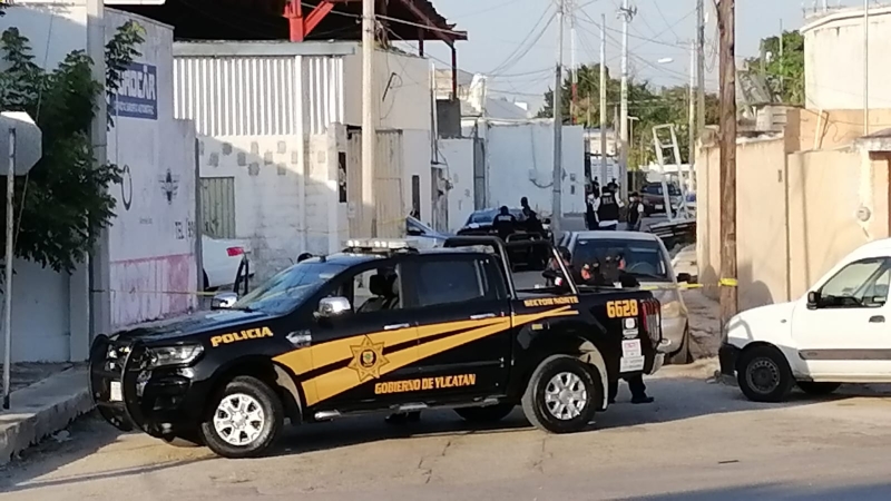 Ejecutan a sujeto en la Díaz Ordaz; hay un detenido 