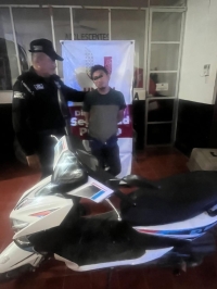 Atrapan a ladr&oacute;n en flagrancia