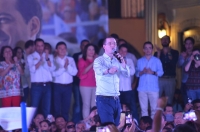 Meade, con cara de mosquita muerta: Anaya