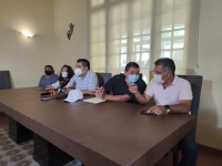 Turismo electoral desataría violencia en Tixméhuac, advierte candidato del PRD
