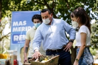 Promete Renán Barrera sembrar 150 mil árboles en Mérida