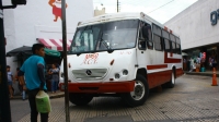 Reubicación temporal de paraderos del Centro Histórico