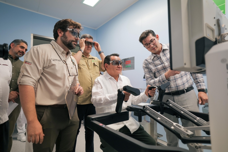 Supervisan fase final para apertura del O'Horán
