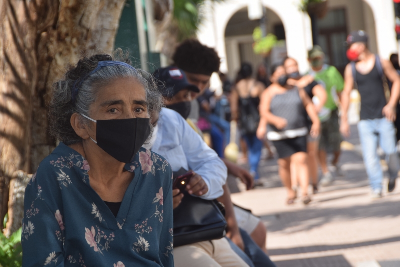 Casos activos de Covid-19 superan los mil en Yucatán