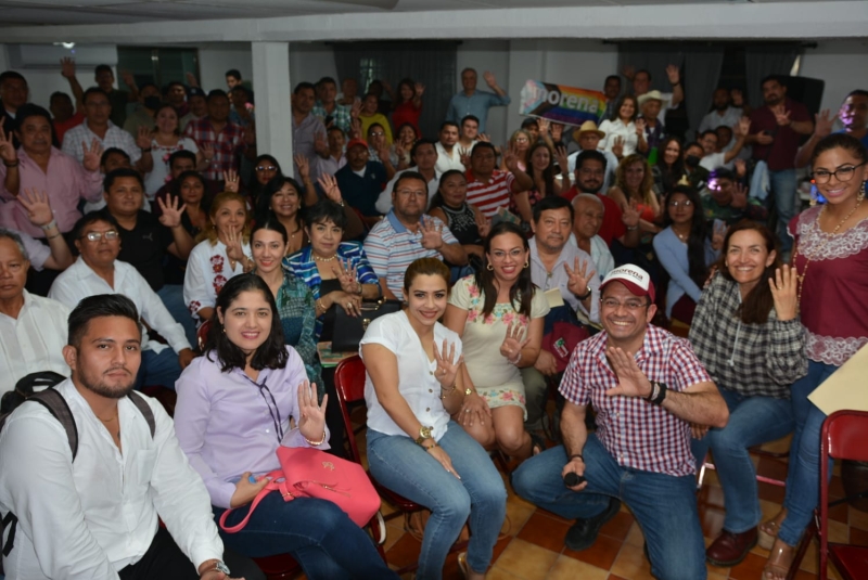 Define Morena aspirantes a candidaturas para 105 alcaldías de Yucatán
