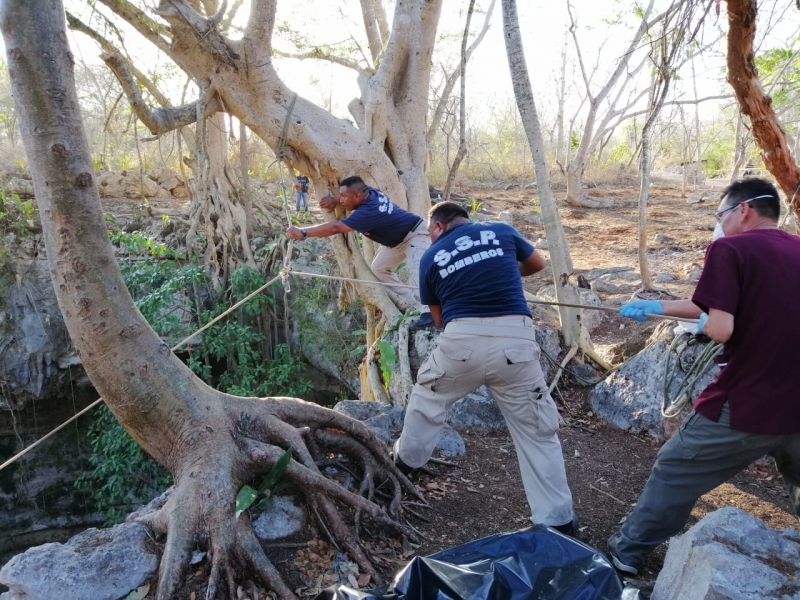 Cenote cobra otra vida, ahora en Tixcacalcupul