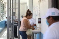 Refuerzan medidas sanitarias en el Cereso de Mérida