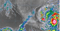 Revelan ruta del huracán Delta por territorio yucateco 