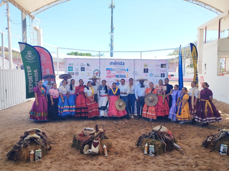 Anuncian cuarta edición de la Copa Charras de Mérida