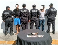 Arrestan a dos ladrones en Progreso