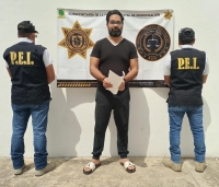 Detienen a sujeto acusado de feminicidio