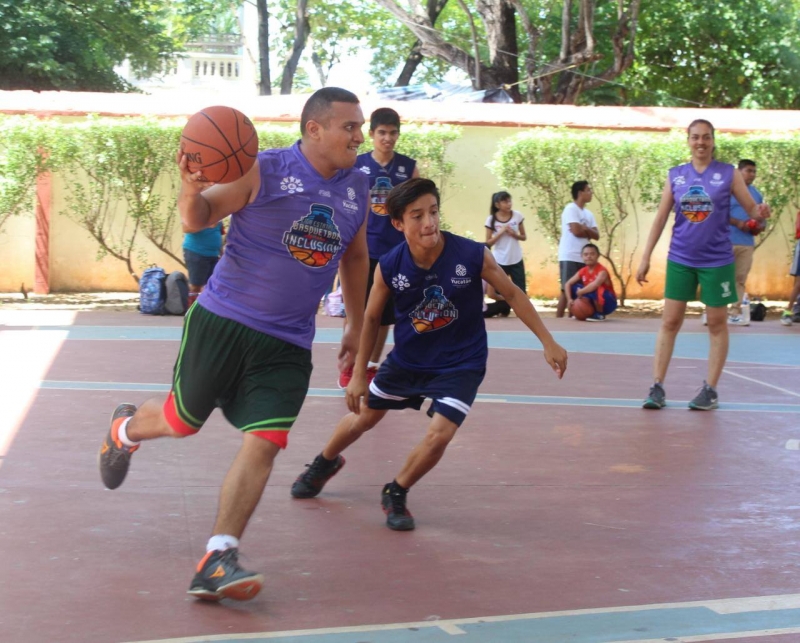 En marcha, Liga Estatal de Básquetbol de la Inclusión