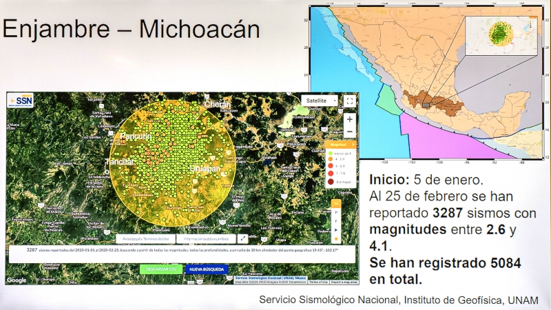 Científicos descartan nacimiento de volcán en Michoacán