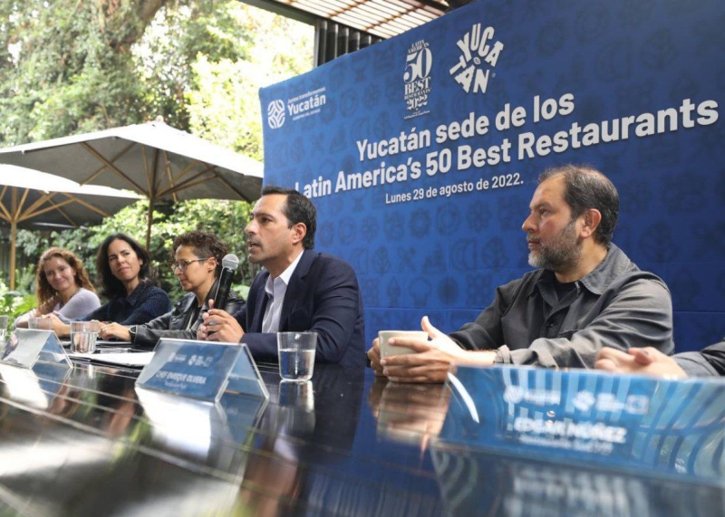El Estado será sede de los Latin America’s 50 Best Restaurants