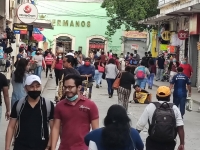 Suman 3 mil 15 decesos a causa del coronavirus en Yucatán