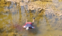 Hallan cuerpo flotando en aguada de Chicxulub Pueblo 