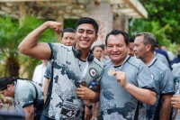 Encabeza "Huacho" la carrera "Aliados por la Seguridad"