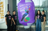 Todo listo para el Festival Internacional del Globo en Tahmek