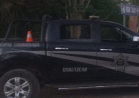 Balean a hombre en Oxkutzcab