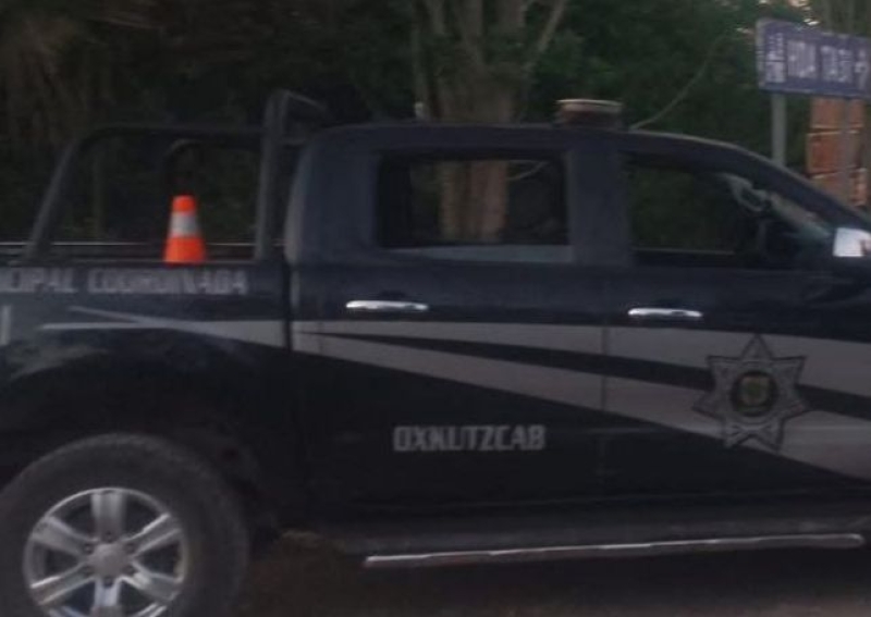Balean a hombre en Oxkutzcab