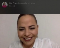 Lila Frías responde preguntas de ciudadanos a través de Facebook