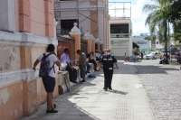 Saldo blanco en el Centro Histórico durante el fin de año