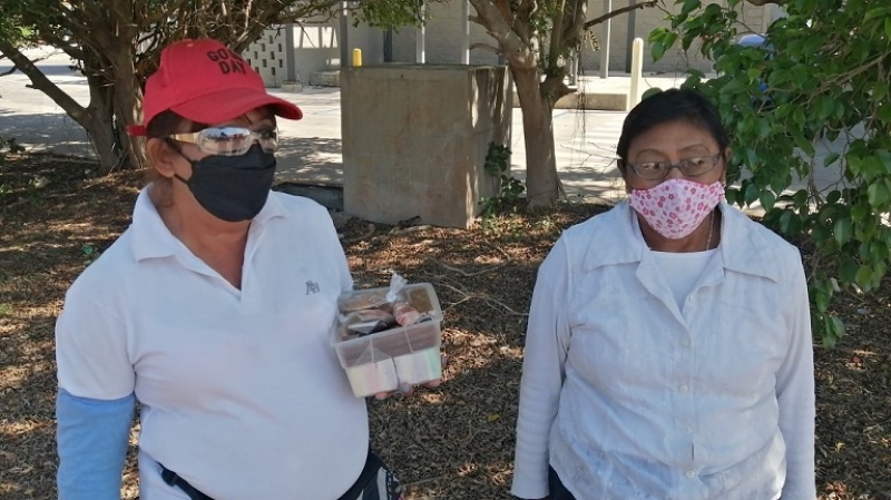 Empacadores de supermercados piden regresar a laborar