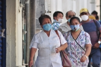 Supera Yucatán los 131 mil contagios acumulados de coronavirus 