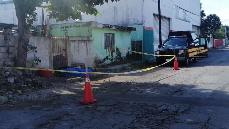 Muere hombre en calles de la colonia Dolores Otero