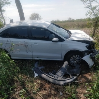 Joven protagoniza siniestro vial en la Mérida-Valladolid 