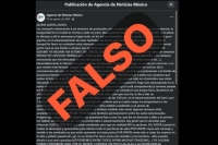 Alertan sobre falsos mensajes en redes sociales virtuales