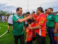 Entrega Huacho espacios deportivos