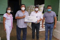 Entrega Seder estímulos para incentivar producción henequenera